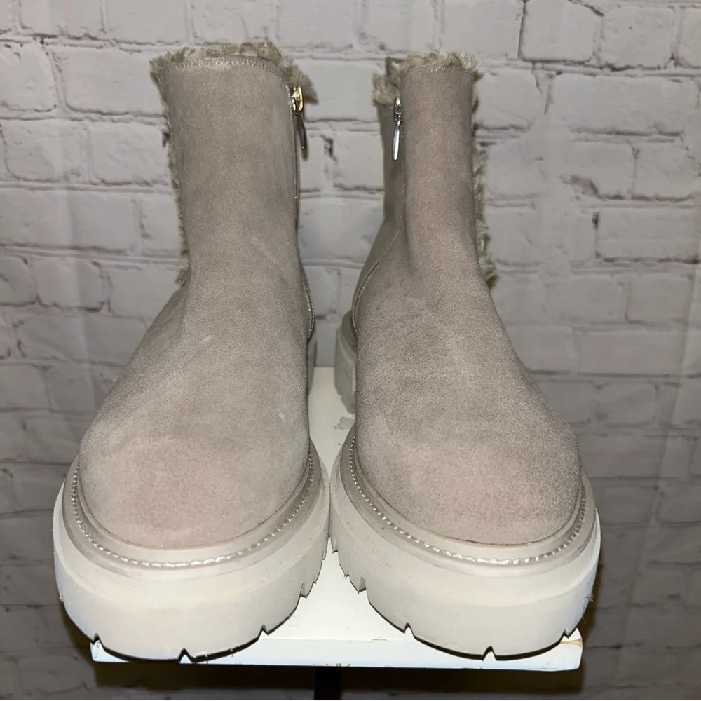 Steven by Steve Madden Avana water resistant suede boots size‎ 9